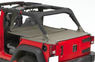 Pavement Ends   Cargo Cover Extension    Fits 2007 to 2016 Wrangler Unlimited and Rubicon Unlimited