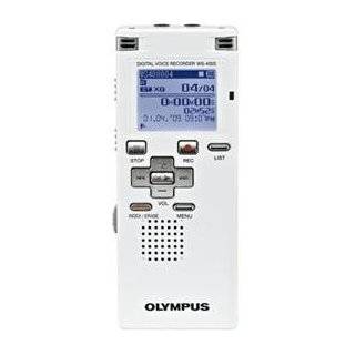  Olympus WS 400 S Digital Recorder (White) Electronics