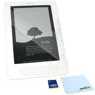 BoxWave Kindle DX ClearTouch Anti Glare Screen Protector (Single Pack 
