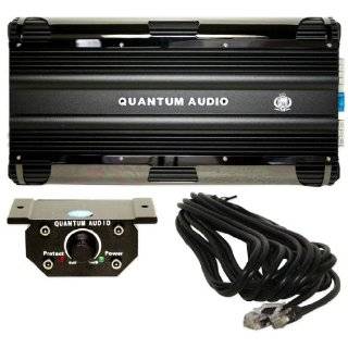 Quantum Audio Qa4000d 4000 Watts (2000 Rms) Mono block Car Amplifier