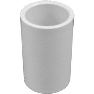 Genova Products 30107CP 3/4 Inch PVC Pipe Coupling   10 Pack