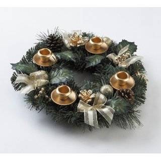 Advent Wreath   Traditional Pine Cone