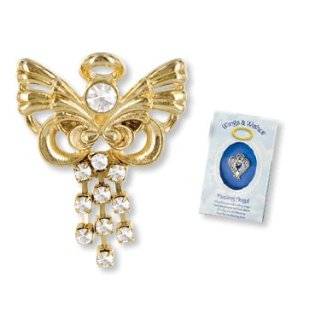  ANGEL OF PROTECTION Wings & Wishes Angel Tac Pin Jewelry