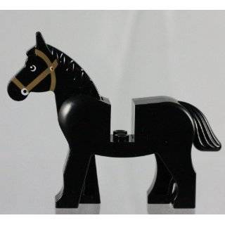  Horse (White)   LEGO Animal Minifigure Toys & Games