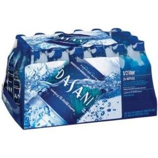Dasani Bottled Water, 6 0.5 Liter Bottles (101.4 Fl. Oz. Net)