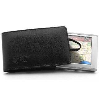  Black Leather Case for Archos 5 Android Internet Tablet 