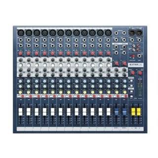    Soundcraft MPMi 12 12 channel Audio Mixer Musical Instruments