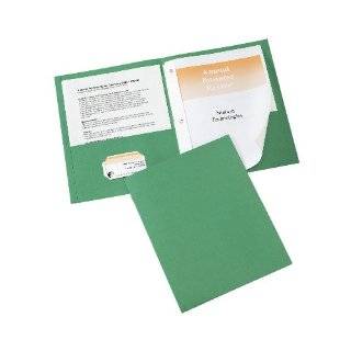 Avery Two Pocket Report Covers with Prong Fasteners, 11 x 8.5