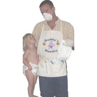   Diaper Changing Apron   Unique New Dad Gag Gift  Baby Shower Gift Idea