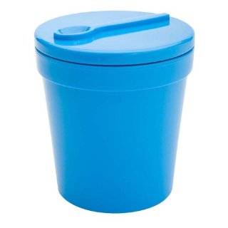 Zak Designs 1 Pint Insulated Ice Cream Tubbie with Freezable Gel Lid 