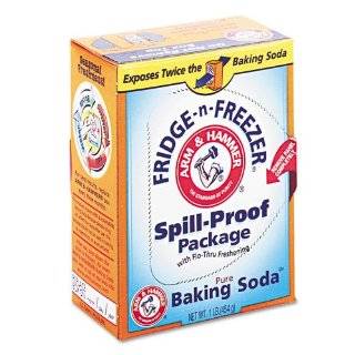     Fridge n Freezer Pack Baking Soda, Unscented, Powder   Sold
