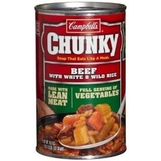 Campbells Chunky Hearty Beef Barley Soup 18.8 oz  Grocery 