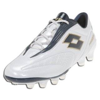    Lotto Zhero Evolution Tre Soccer Shoes (WHITE/BLACK/RED) Shoes