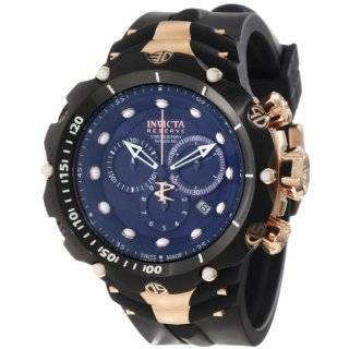   II Chronograph Blue Dial Black Polyurethane Watch Invicta Watches