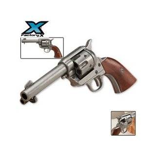  Pistol with Black Finish   Replica of Classic .45 Western Revolver 