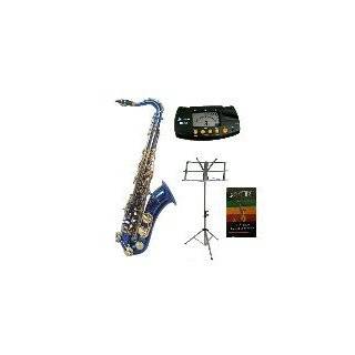    64B Selmer Tenor Saxophone Outfit Black Musical Instruments
