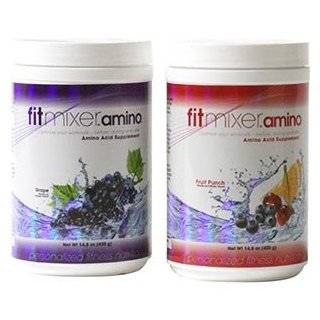 Fitmixer Amino Fruit Punch / Grape 2   420 Gram (energy)