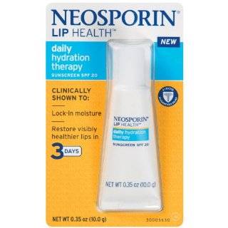  Neosporin Lip Treatment, 0.25 Ounce Tubes (Pack of 6 