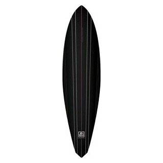  Globe Twin Peaks Longboard Skateboard Deck includes Grip 
