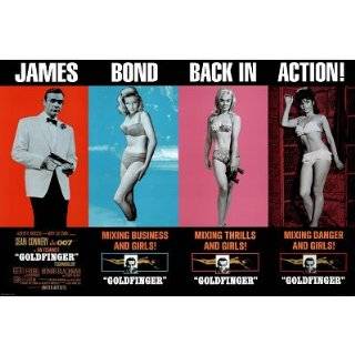 James Bond   Lady Luck Poster Poster Print, 36x24 James Bond Lady Luck 