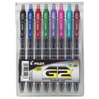   G2 Fine Point, Black Gel Ink Pens, Box of 12 (31020)