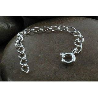 Necklace Bracelet Chain Extender ~ PACK OF TWO (2) ~ .925 sterling 