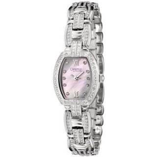   by Bulova 43L005 Ladies Stainless Steel Crystal Watch Watches