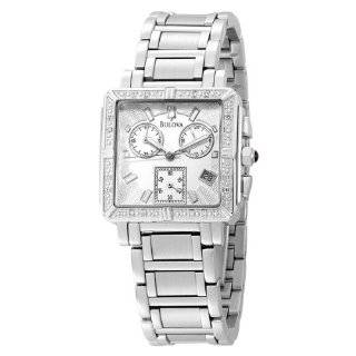    Bulova Womens 96R19 Diamond Chronograph Watch Bulova Watches