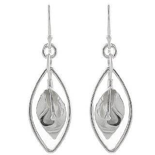  Sterling Silver Calla Lily Earrings Jewelry