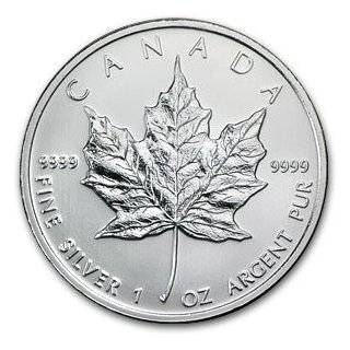  2010 Canadian (1 oz) Silver Maple Leaf Toys & Games