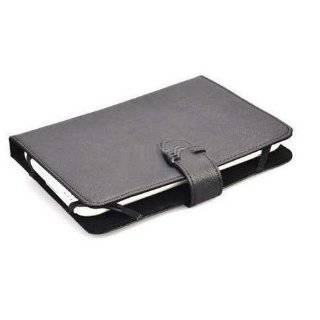 Folio Black case with Exclusive slim stand for Pandigital 7 Inch 