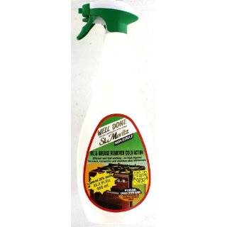 Well Done St. Moritz Cold Action Grease and Oil Remover   27 Oz