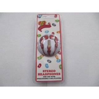  Jelly Belly Strawberry Cheesecake Stereo Headphones Cell 