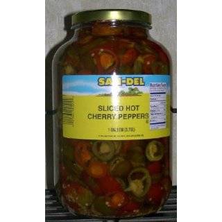 Hot Sliced Cherry Peppers