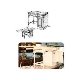  Wood Plans IFS #1013 Sewing Center Cabinet