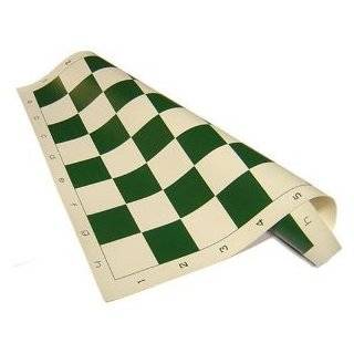 Chess Board   Standard Vinyl Roll up in Green