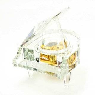 Laxury Crystal Piano Music Box 2010 New Style (The Castle in the Sky 