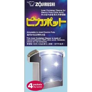  #CD K03EJU Inner Container Cleaner for Electric Pots, 4 Packets