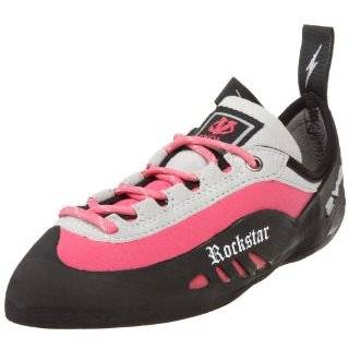 Evolv Womens Rockstar Pink Climbing Shoe