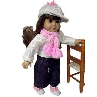 Casual Jean Outfit, 18 Doll Clothes fits American Girl Doll Clothes