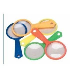 144 Pack Colorful Magnifying Glasses, Party Favors, Gross Wholesale