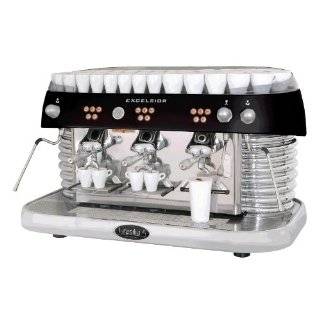  La Pavoni Commercial Espresso and Cappuccino Machine, 6 1 