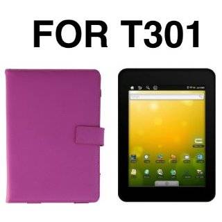 T301 Velocity Micro Cruz Tablet PINK Leather Case   For Cruz Tablet 