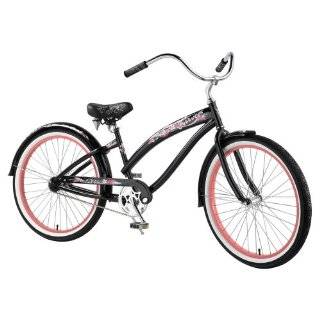 Nirve Island Flower 3 Womens Cruiser Bike (26 Inch Wheels)