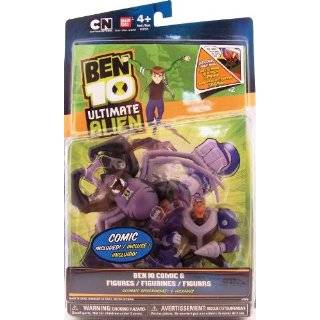 Ben 10 Ultimate Alien Comic Exclusive 4 Inch Action Figure 2Pack 