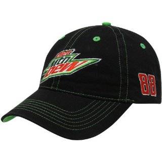   Jr #88 Amp Green Stretch Fit Hat 