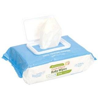 Babyganics Thick N Kleen Cream Infused Baby Wipes, Lidded Soft Pack 