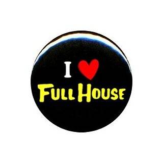  1 Full House/Dave Coulier Cut It Out Button/Pin 
