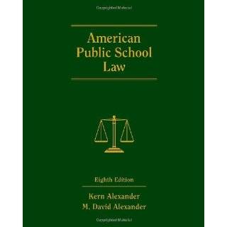  American Public School Law 6th edition Books