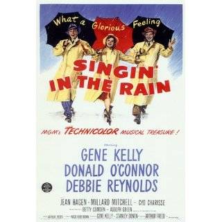    In The Rain Poster B 27x40 Gene Kelly Donald OConnor Jean Hagen